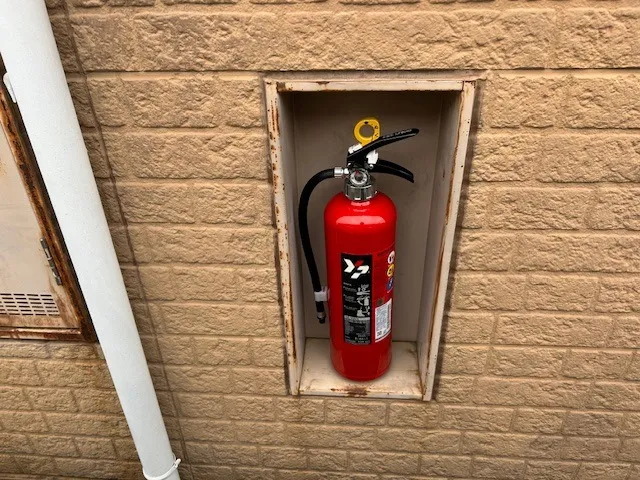 消火器取替全30本