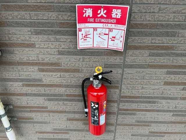 消火器33本取替