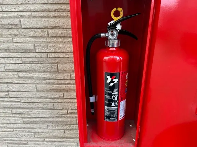 消火器32本取替