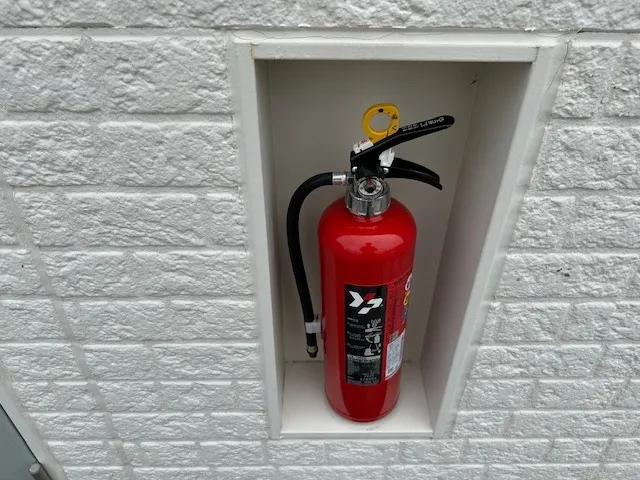 消火器24本取替