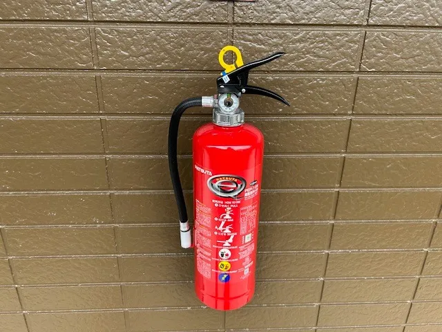 消火器36本取替