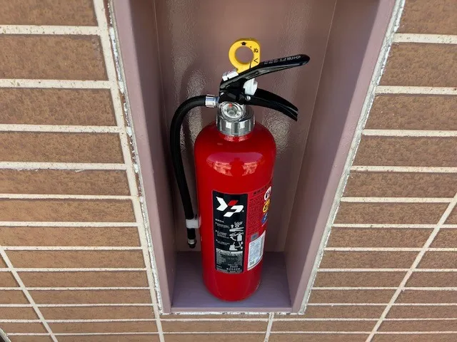 消火器41本取替