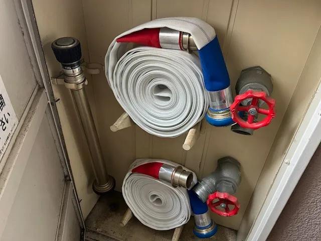 消火栓ホース取替