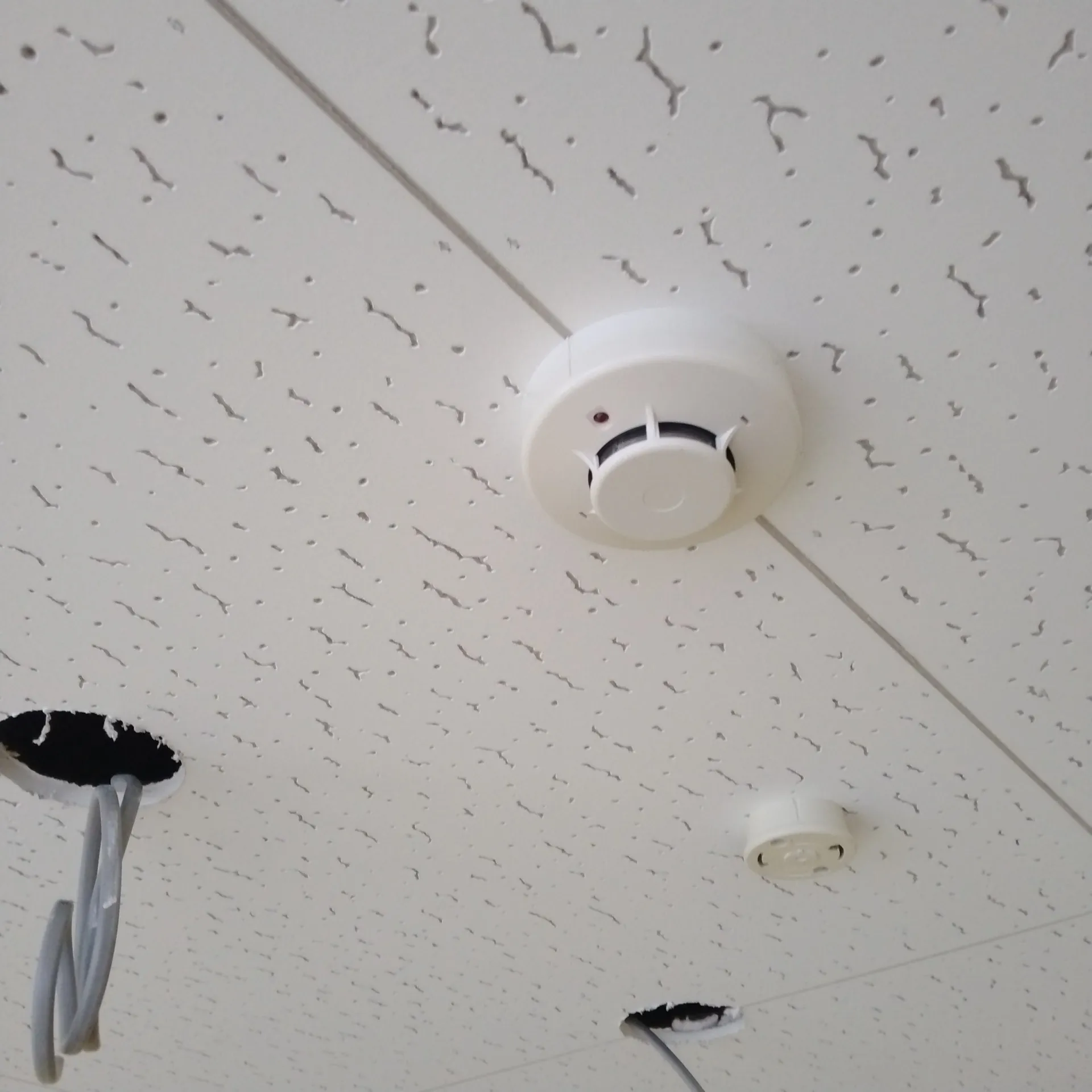 感知器取付工事