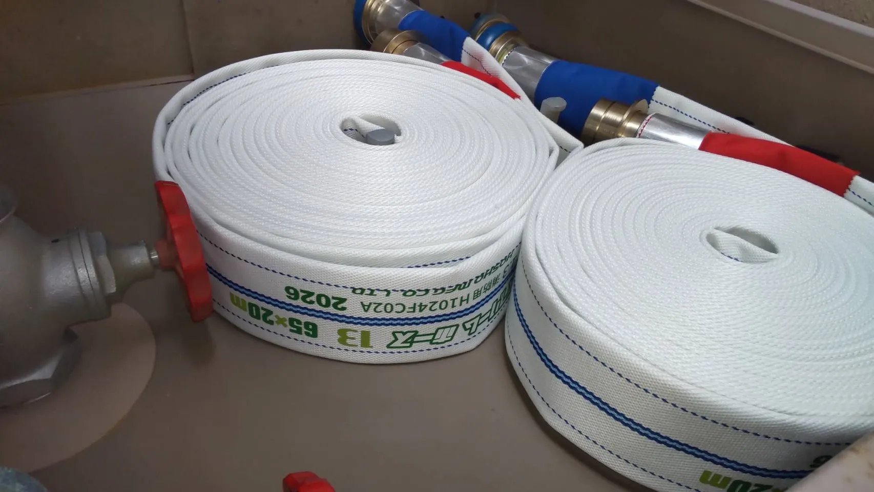 ホース・非常コンセント蛍光灯取替