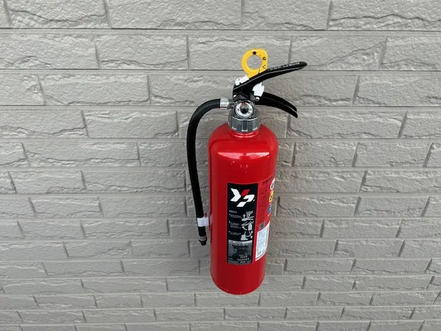 消火器38本取替